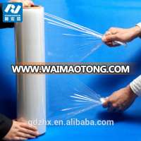 White machine/hand use LLDPE Stretch Film china super thin super clear power wrap stretch film