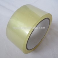 common sticky adhesive BOPP packing tape