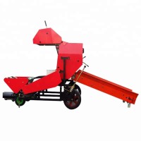 Automatic corn silage making machine / silage packing machine for cattle feed