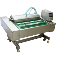 Nice quality Automatic rolling belt vacuum packaging machine for small volume food for hot sale