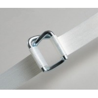 BST Packing Material Steel Strap Buckles Wire buckle For Polyester Cord Strap