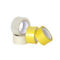 High sticky transparent factory bopp packing tapes