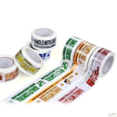 Packing tape with logo bopp jumbo roll tape packaging material