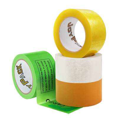 Packing tape with logo bopp wrapping film bopp packing tape