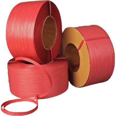 New materials High strength 12mm  PP  strapping band with many colors