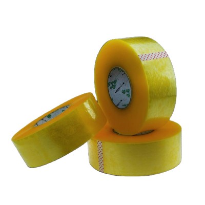 bopp adhesive packing tape bopp mic packing tape clear packing material