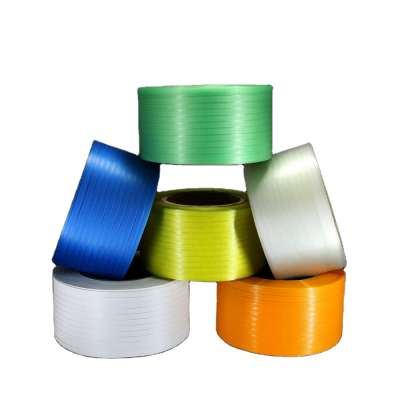 PP strapping roll pp packing belt in wholesale material packing