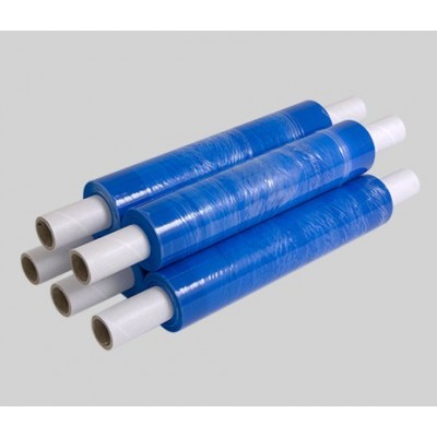 Handle  pallet wrap stretch film roll  stretch wrapping film extension  with handle