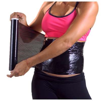 Hot selling Slimming film  body wrapping soft film fat burning PE Stretch Film