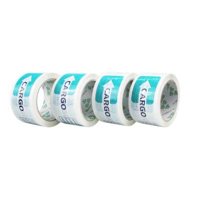 bopp film adhesive sealing bopp tape packing tape with logo