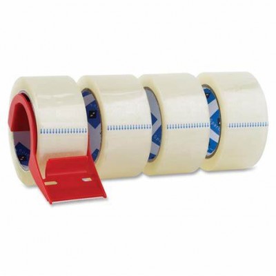 72mm 3" strong adhesive tape custom logo carton sealing bopp packing tape