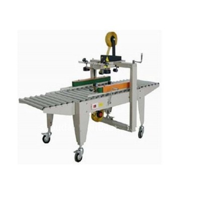 Top and bottom carton/box sealing machine/carton sealer