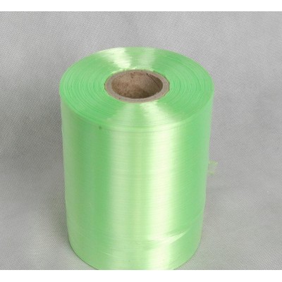 Green PE finishing packing rope customized