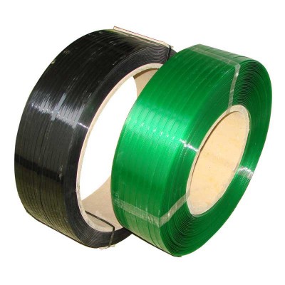 High strength PET strapping band for pallet packaging