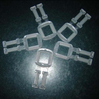 Plastic White Packing Strap buckle