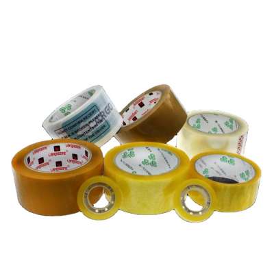 Packing tape with logo printed bopp film adhesive sealing bopp tape