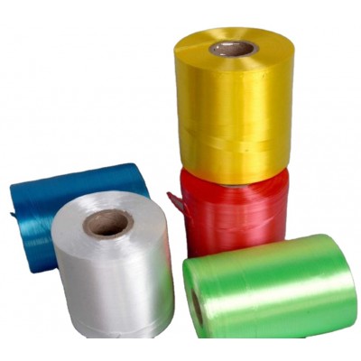 PE tying tape pe film tying tape green tying tape